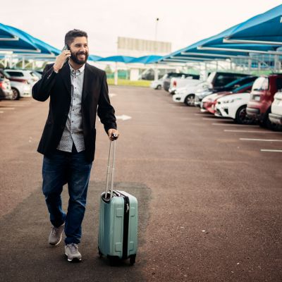 Parking airport